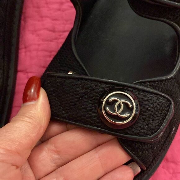 Chanel “Dad” sandals, US8 - Picture 3 of 9